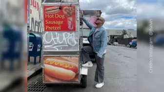 Pelea entre Residente y J Balvin.