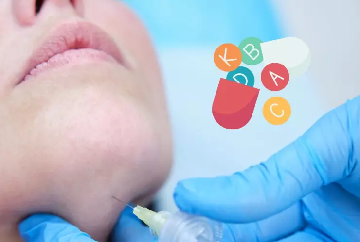 ¿Qué vitamina es buena para reducir la papada y el envejecimiento?