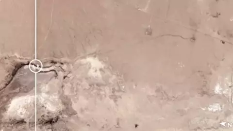 VIDEO: Así se ve la enorme grieta en California provocada por un sismo