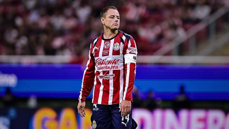 Chicharito y las declaraciones previo a su penal fallado con Chivas