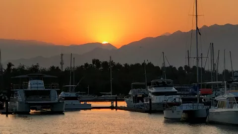 No estaba perdido en una selva, era Puerto Vallarta y no lo supo durante años