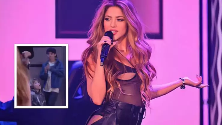 VIDEO - Sasha y Milán apoyan a Shakira contra Piqué