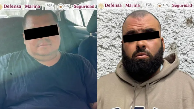 Capturan a “El Gordo Jr” y “El Sobrino”, dos narcotraficantes más buscados en U