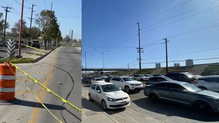 Matan a un hombre que circulaba sobre la Vía Rápida en Tijuana