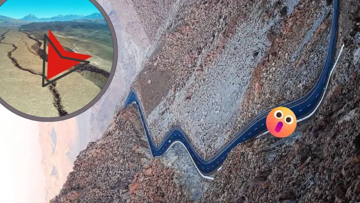 Ver la Falla de San Andrés desde el estado de Baja California