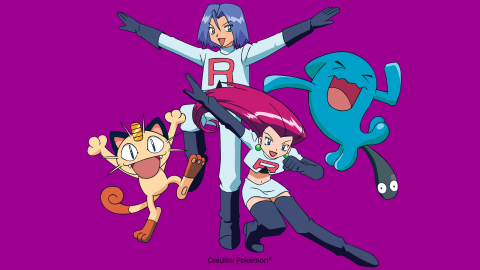 El equipo Rocket hará todo lo posible por robar las medallas de Ash.