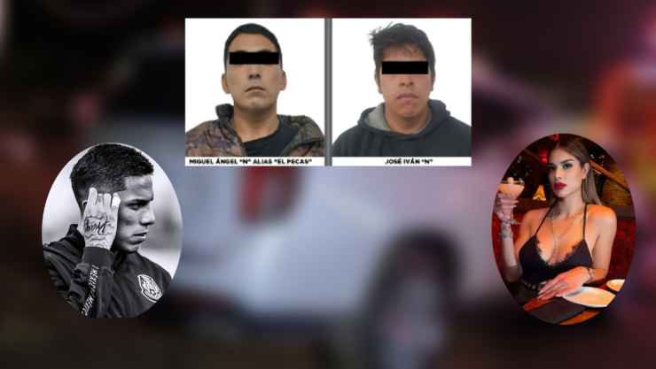 Dos presuntos implicados en el asesinato fueron detenidos.