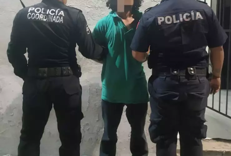 Sujeto fue detenido por el intento de robo de un vehículo en propiedad privada