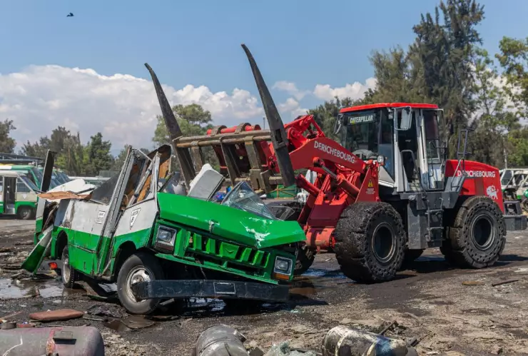 Microbuses CDMX quedarán fuera de circulacion