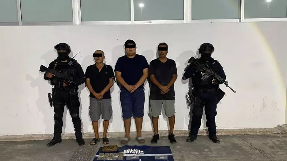 Detenidos por ataque a policía de acapulco guerrero