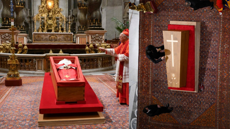 (VIDEO) Cierran féretro_ Estas son las últimas imágenes del Papa Francisco; será sepultado mañana.jpg