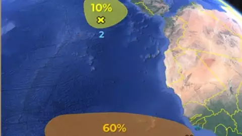 Clima en Cancún hoy 6 de septiembre: Se aproxima nueva onda tropical a la Península de Yucatán