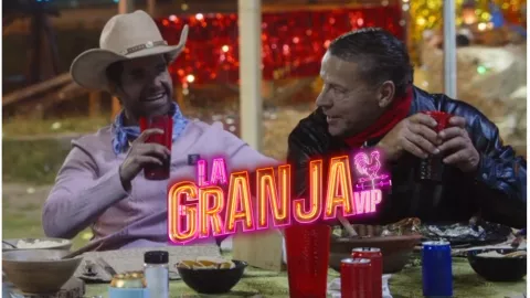 Por primera vez, Eleazar Gómez y Alfredo Adame DESCANSAN de la nominación en La Granja VIP.