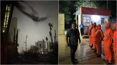 Refugios temporales Guerrero Huracan Otis dirección donde están