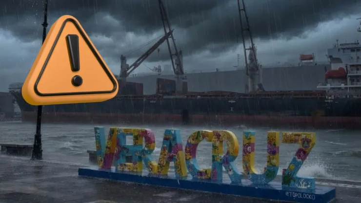 Prevén Tormenta Negra para Veracruz