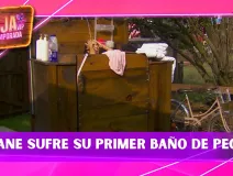 Manelyk sufre su primer baño como peona en La Granja VIP