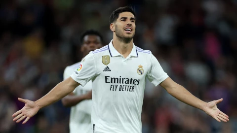 Marco Asensio se va del Real Madrid
