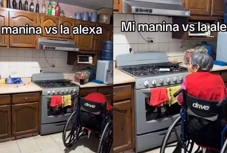 VIDEO_ Divertida pelea de abuelita con Alexa por invocar al Diablo tras petición de su nieto.jpg