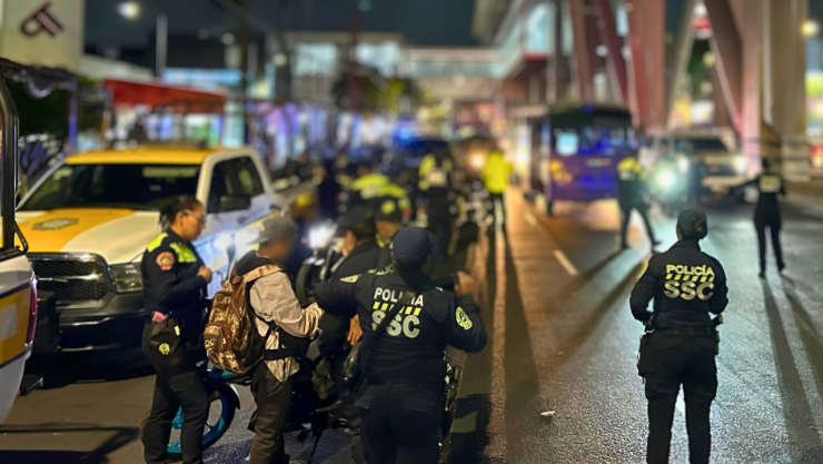 Detienen a 2 en CDMX