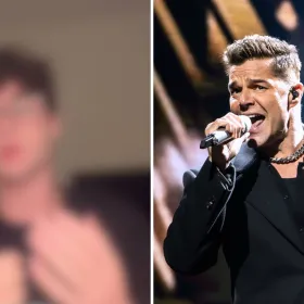Valentino Martin y Ricky Martin