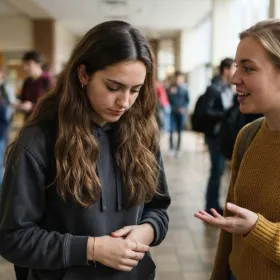 Bajar la mirada al hablar no siempre es timidez: lo que dice la psicología sobre este comportamiento