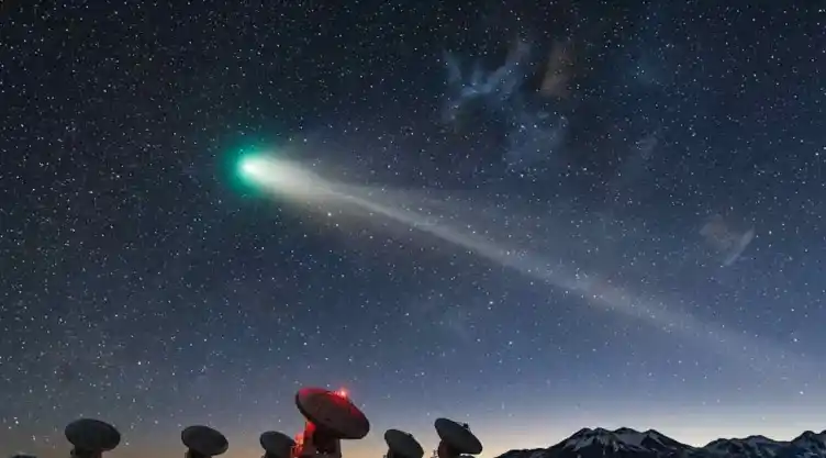 Científicos descifran el enigma del cometa 3I_ATLAS_ Su extraña composición delata su origen