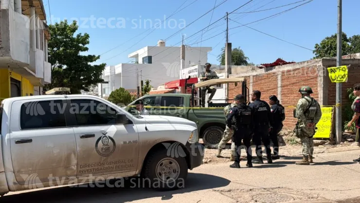 Ataque a balazos deja sin vida a un hombre en El Mirador, Culiacán