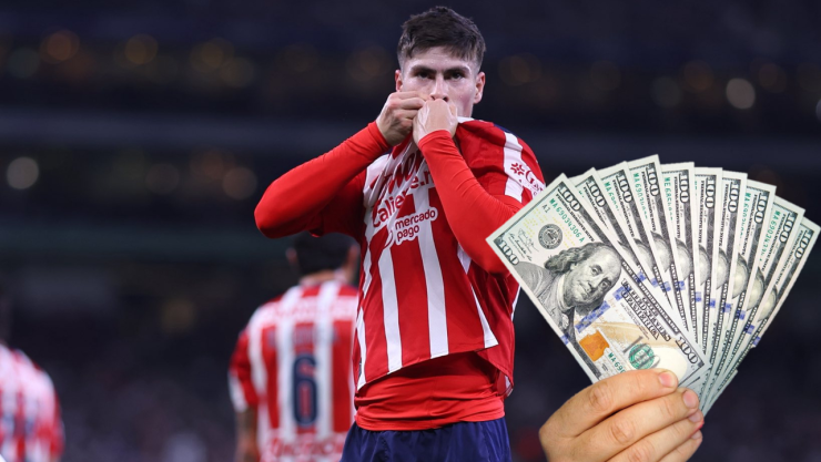 El impresionante aumento de precio de la Hormiga González en menos de un año con Chivas