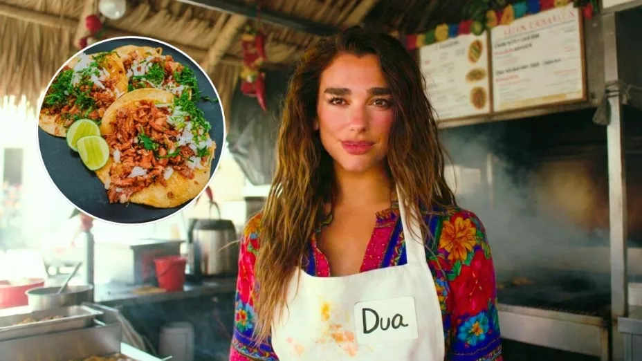 El menú temporal incluirá platillos inspirados en sus canciones más icónicas