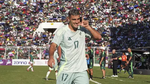 M&eacute;xico vs Bolivia