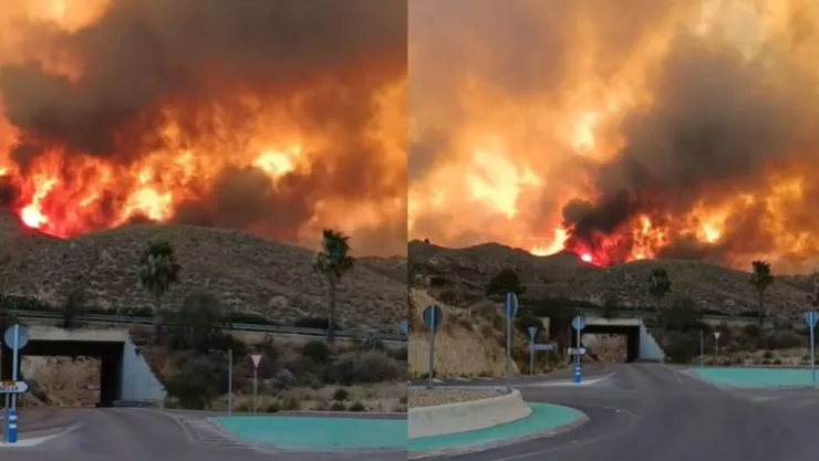 incendio españa