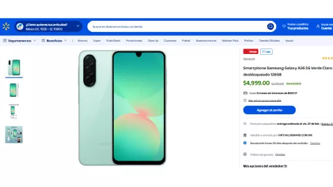 Walmart Samsung Galaxy A26
