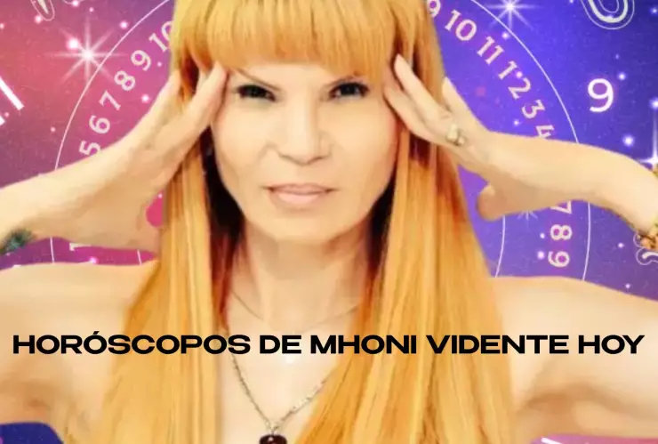 ¿Qué dicen los astros? Horóscopos de Mhoni Vidente para hoy 4 de enero de 2026