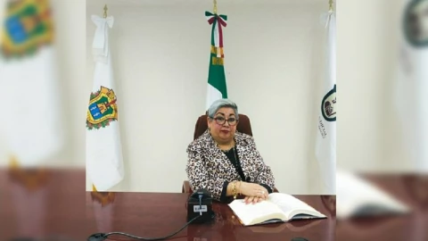 Por segunda ocasión, la jueza de Veracruz, Angélica Sánchez, fue detenida en CDMX.