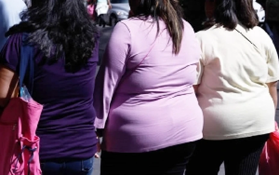 Preocupa cifras de obesidad entre población