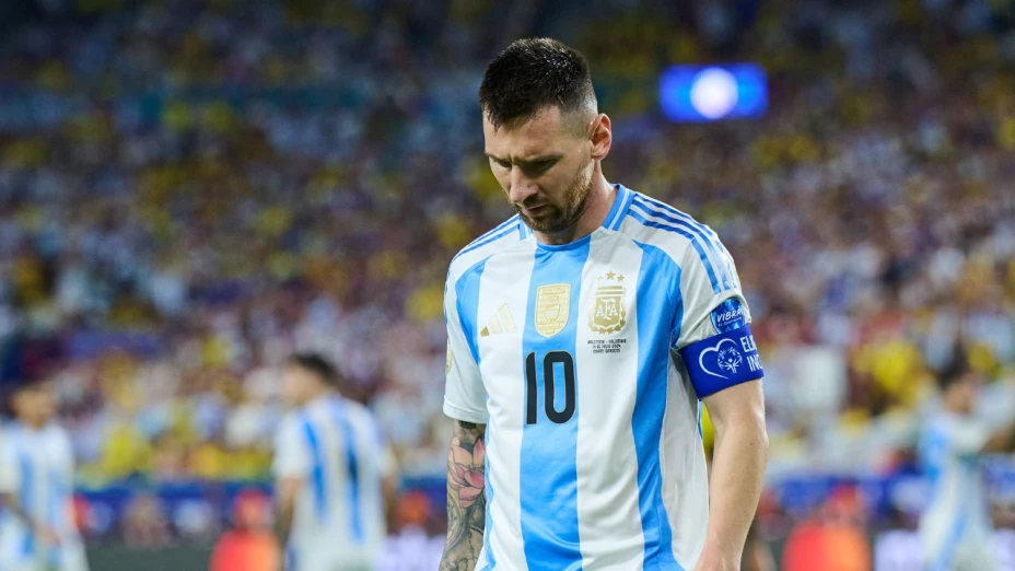 Messi, Final Copa America