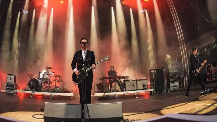 Concierto gratuito de Interpol en el Zócalo de la CDMX