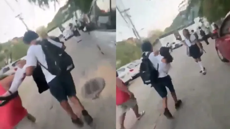 Ataque en Bachilleres de Acapulco.