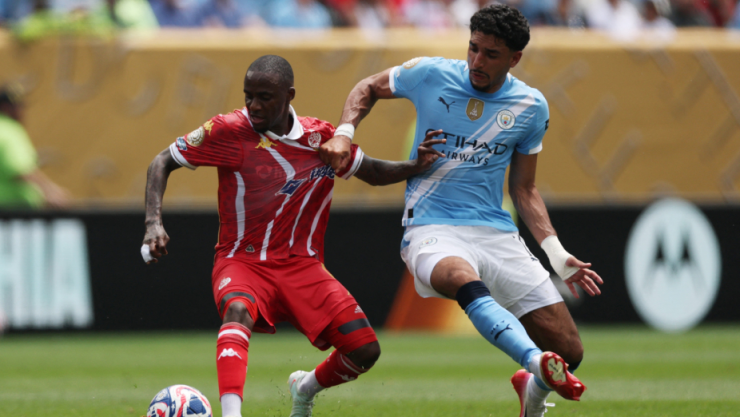 Manchester City vs Wydad