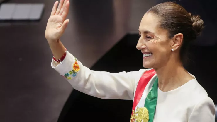 Claudia Sheinbaum y mujeres presidentas de América Latina
