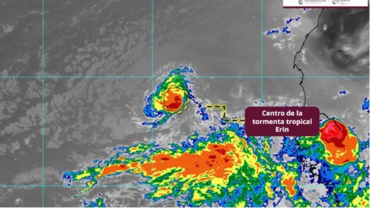 tormenta tropical Erin