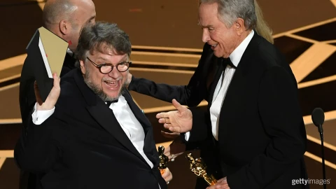 La Forma del Agua, mejor película del Oscar 2018