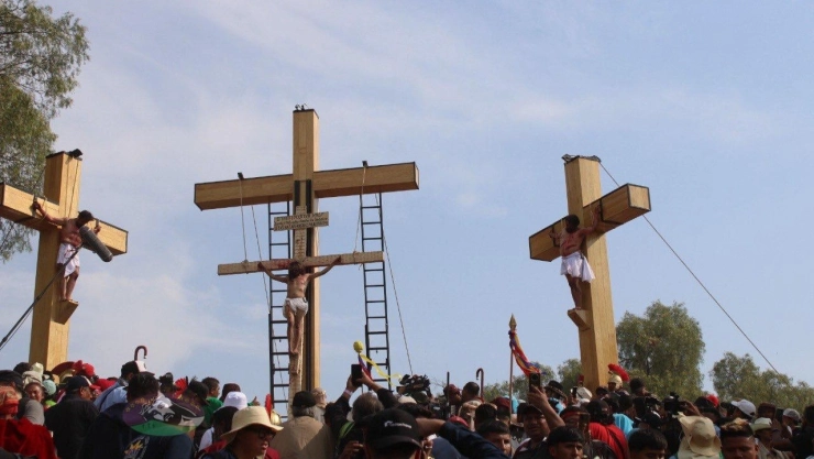 Pasión de Cristo en Iztapalapa es declarada por UNESCO como Patrimonio Cultural Inmaterial de La Humanidad