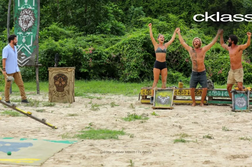 Solo queda esperar la decisión del público en Survivor México 2023.