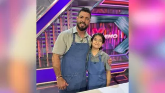 Por supuesto, la deliciosa comida de La Pura Sabrosura llegó con Rahmar Villegas y su versión mini en Al Extremo Fin de Semana.