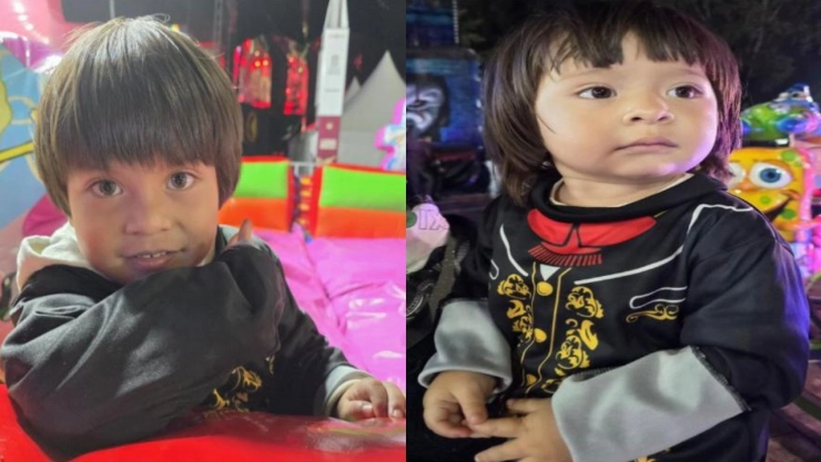 Alerta AMBER para Stephano y Massimo Espinoza Gálvez