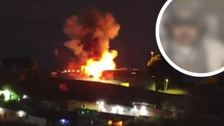 Primera foto de Nicolás Maduro detenido: EE. UU. lo traslada a Nueva York