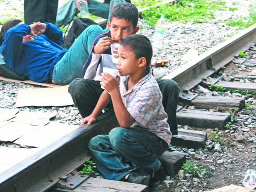 ninos migrantes