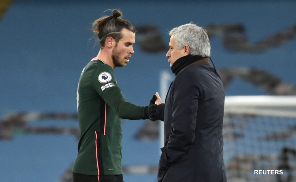 Mourinho y Gareth Bale