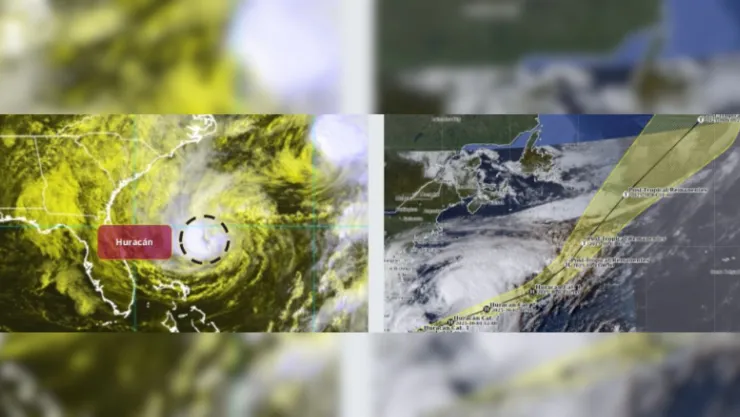 Huracán Imelda: trayectoria, pronóstico y zonas en riesgo en el Atlántico y Estados Unidos